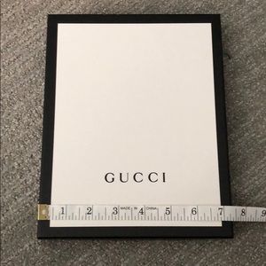 Gucci Gift Box 100% Authentic